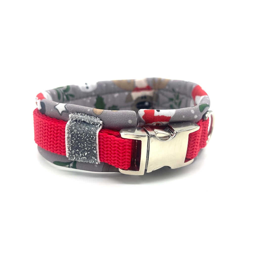 🎄Halsband für Hunde Snowman 🎅🏻 Weihnachten bei ScandiPaws 🐶