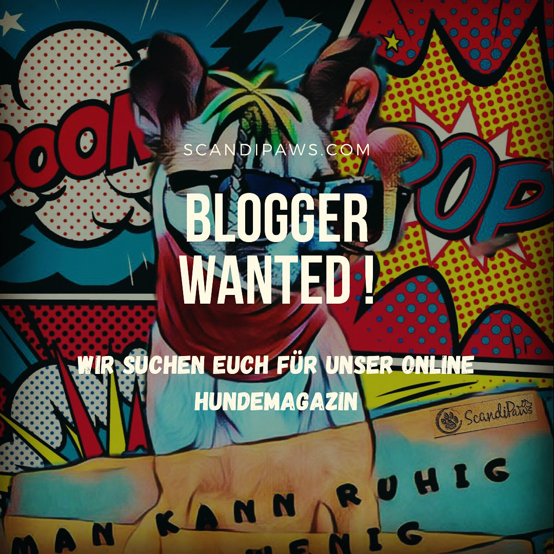 # BLOGGER WANTED #