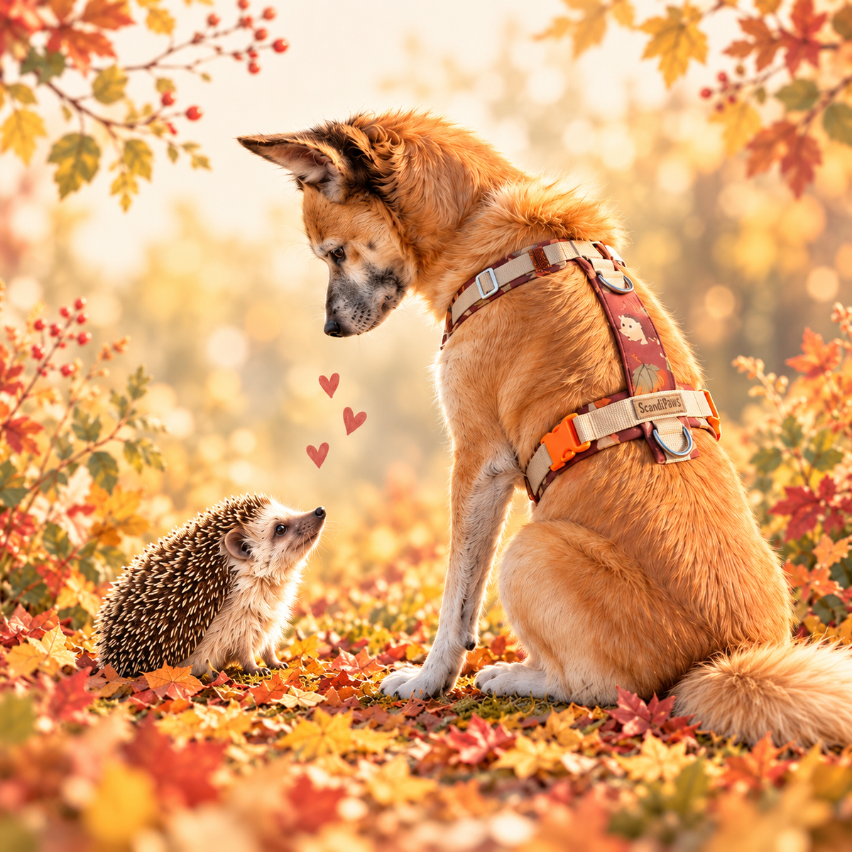 Igel Hundegeschirr