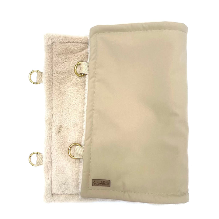 Hundedecke Beige