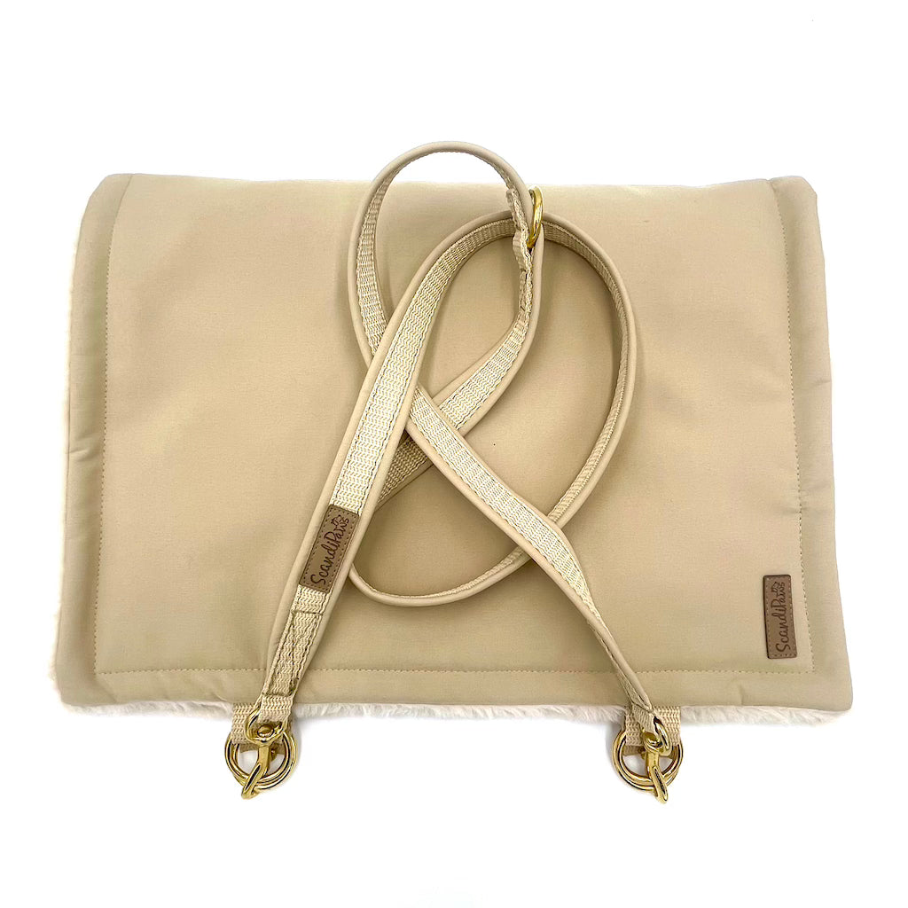 Hundedecke Beige