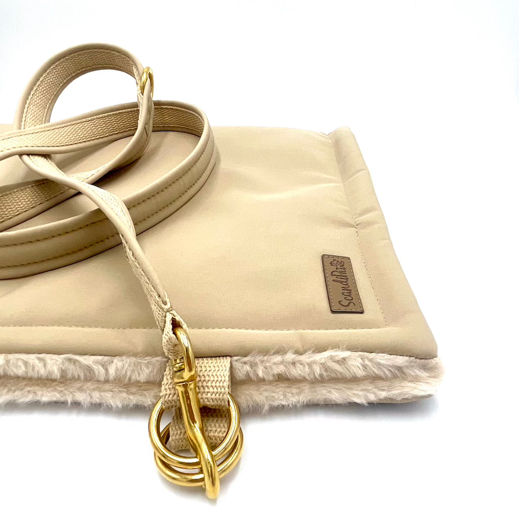 Hundedecke Beige