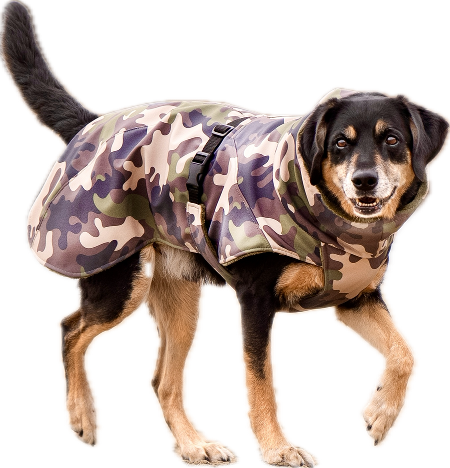 Hundemantel designen