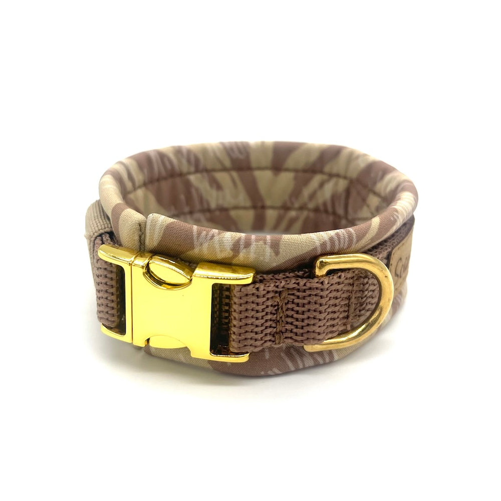 Hund Halsband Dog Dollar Africa Braun