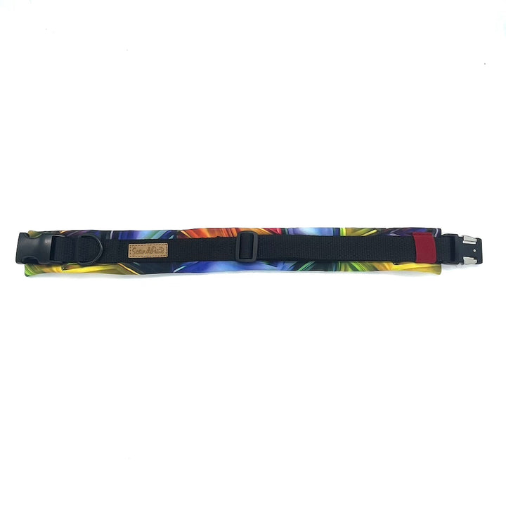 Hund Halsband Dog Dollar Schwarz Diamond