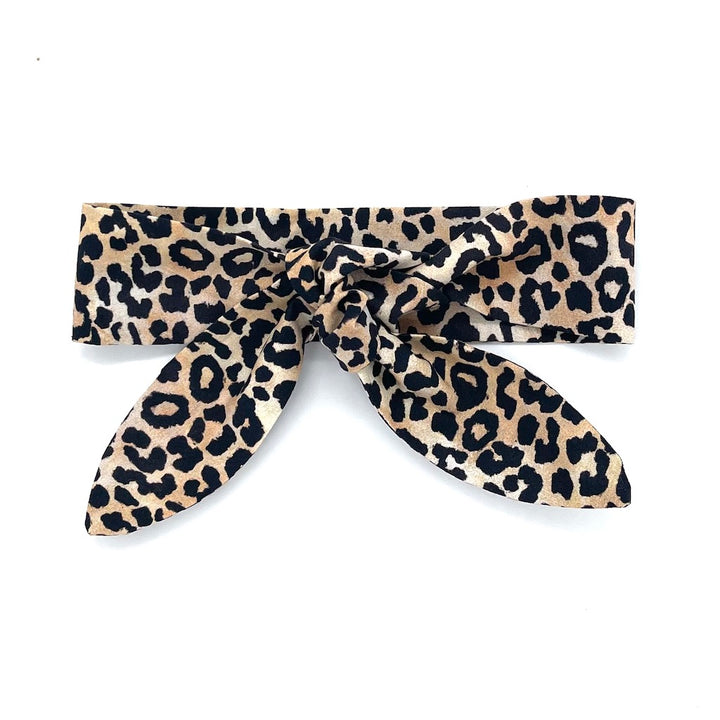 Hunde Halsschleife von ScandiPaws Leopard