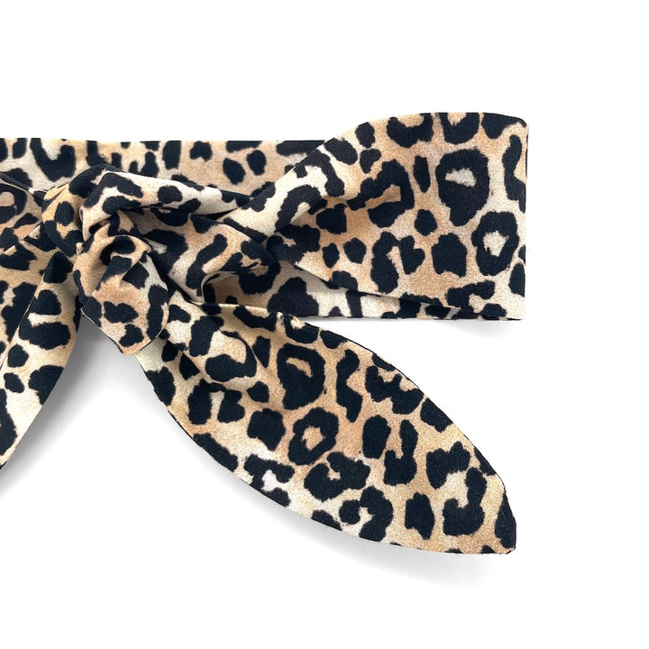 Hunde Halsschleife von ScandiPaws Leopard