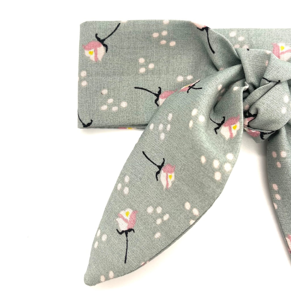 Hundeschleife für Hunde von ScandiPaws Mint Rosen