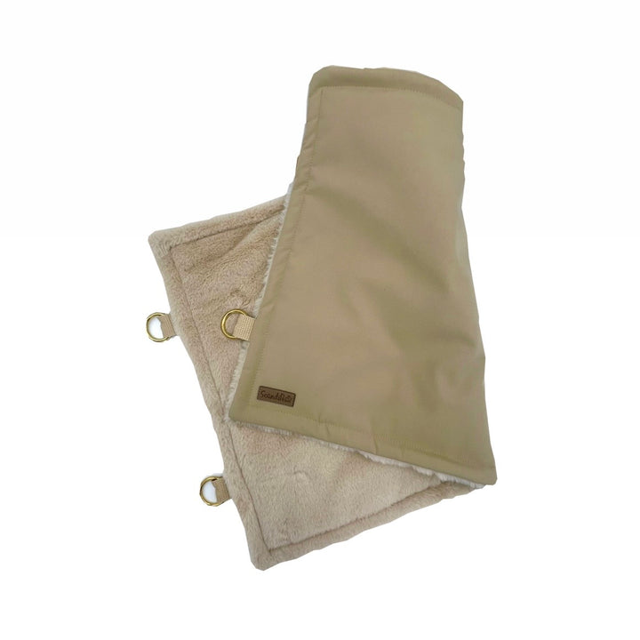 Hundedecke Beige