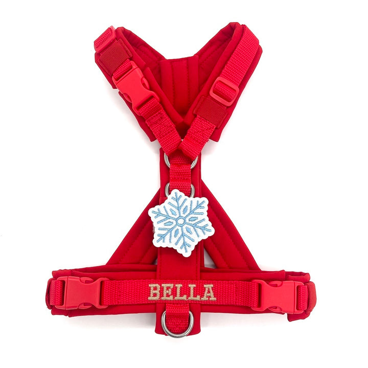 Hundegecshirr Accessoire Add-on für Hunde von ScandiPaws snowflake Schneeflocke