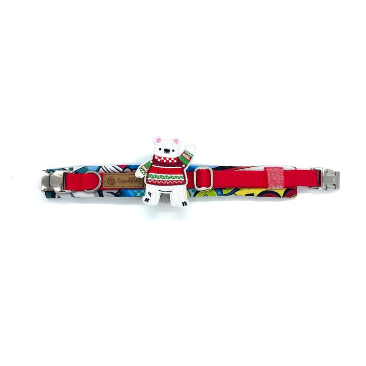 Hundegecshirr Accessoire Add-on für Hunde von ScandiPaws Eisbär