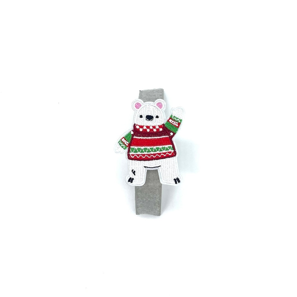 Hundegecshirr Accessoire Add-on für Hunde von ScandiPaws Eisbär