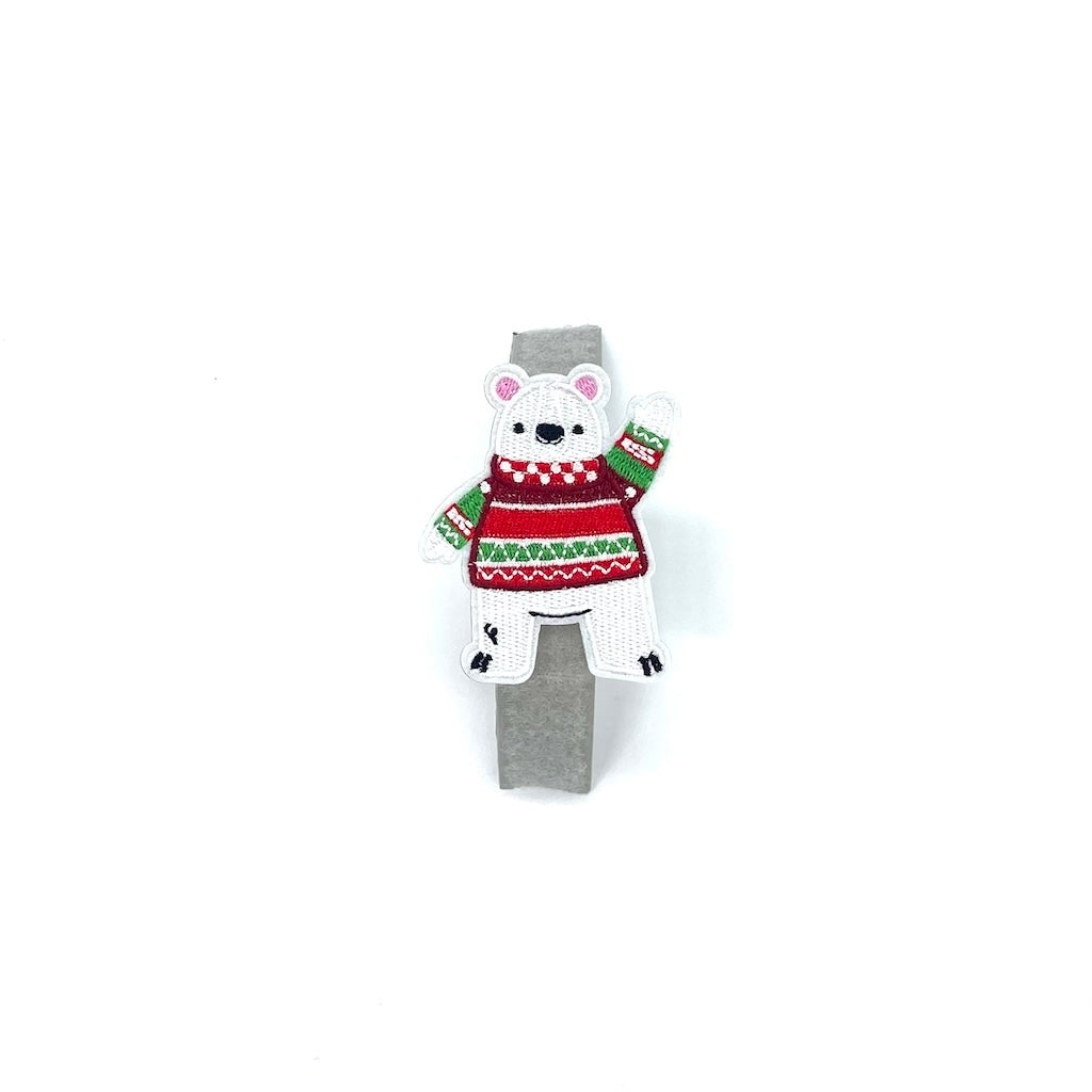 Hundegecshirr Accessoire Add-on für Hunde von ScandiPaws Eisbär
