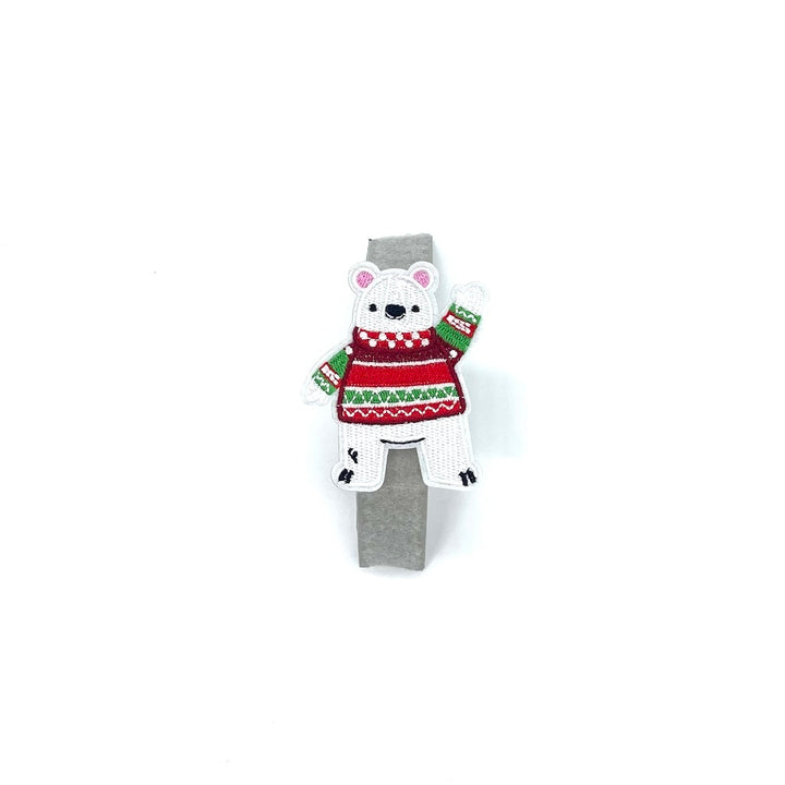 Hundegecshirr Accessoire Add-on für Hunde von ScandiPaws Eisbär