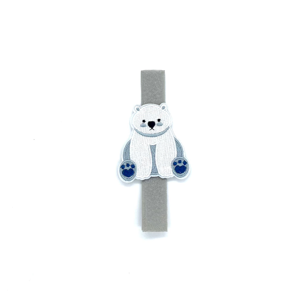 Hundegecshirr Accessoire Add-on für Hunde von ScandiPaws Eisbär