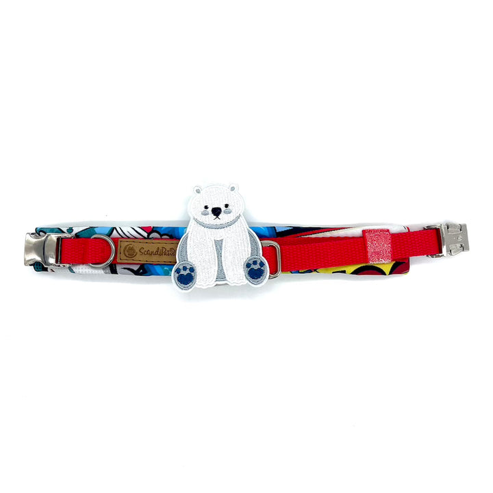 Hundegecshirr Accessoire Add-on für Hunde von ScandiPaws Eisbär