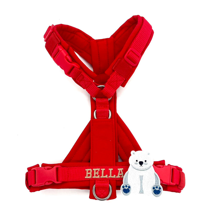 Hundegecshirr Accessoire Add-on für Hunde von ScandiPaws Eisbär