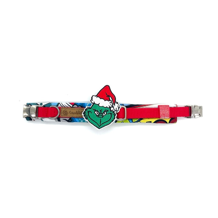 Hundegecshirr Accessoire Add-on für Hunde von ScandiPaws Weihnachten christmas grinch