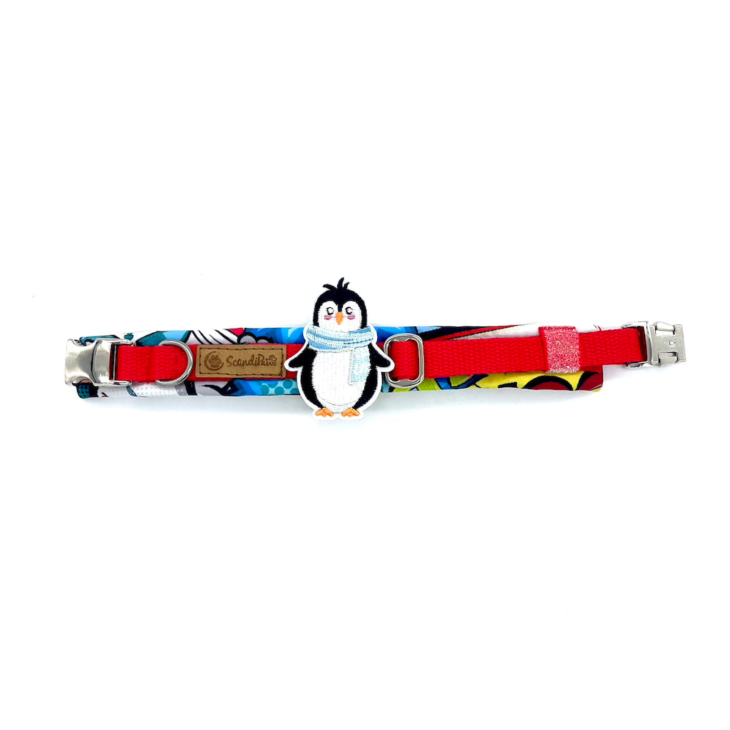 Hundegecshirr Accessoire Add-on für Hunde von ScandiPaws Pinguin