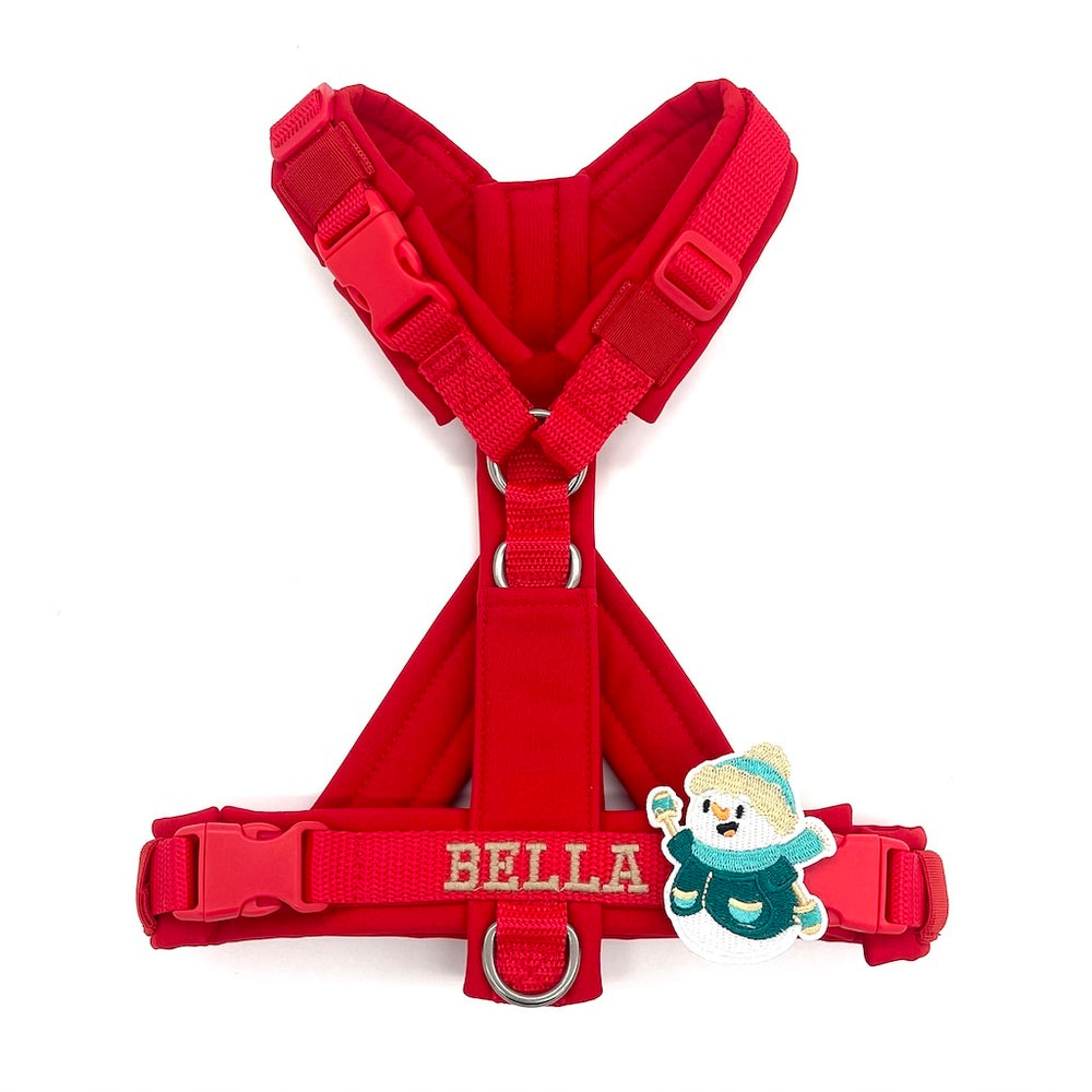 Hundegecshirr Accessoire Add-on für Hunde von ScandiPaws Schneemann