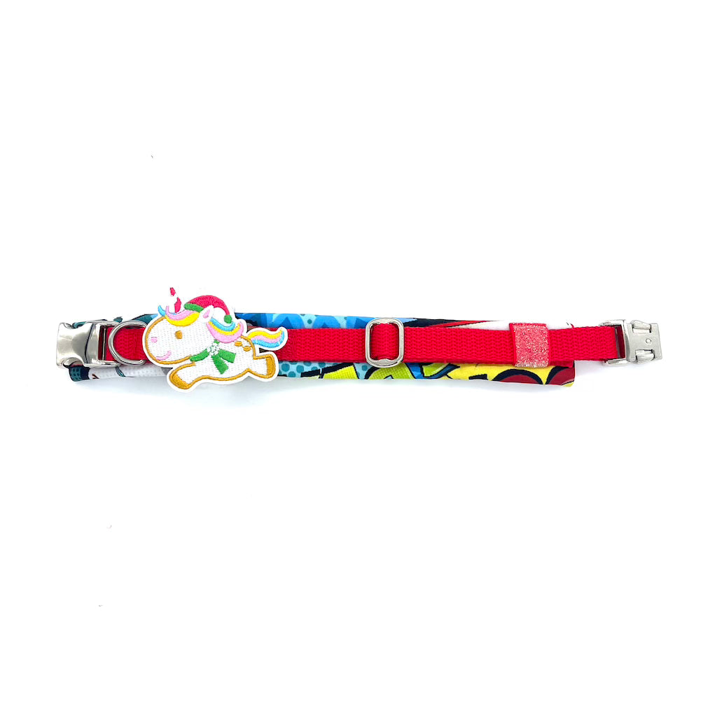 Hundegecshirr Accessoire Add-on für Hunde von ScandiPaws Christmas weihnachten Einhorn unicorn