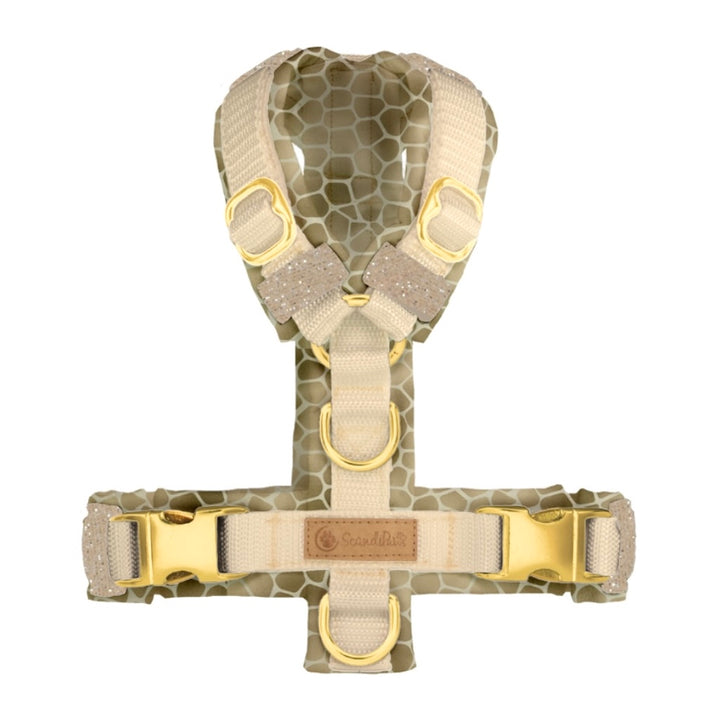 ScandiPaws Hundegeschirr Golden Giraffe