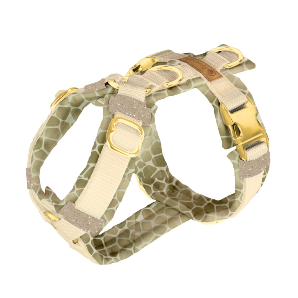 ScandiPaws Hundegeschirr Golden Giraffe
