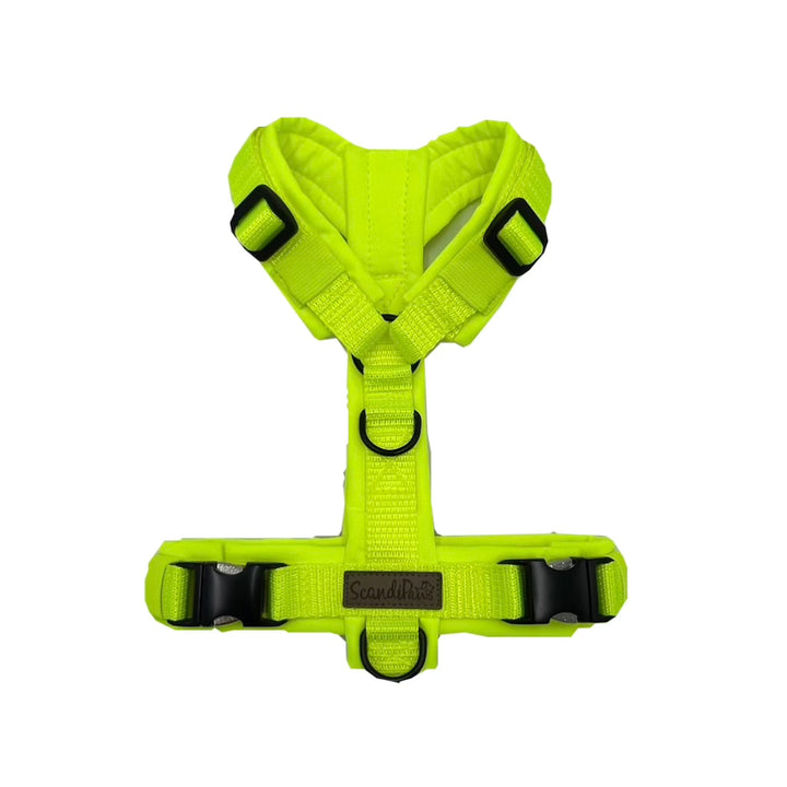 Hundegeschirr Neon Gelb