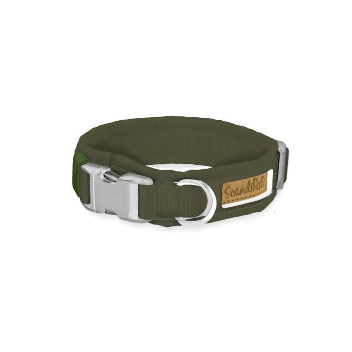Hunde Halsband Khaki
