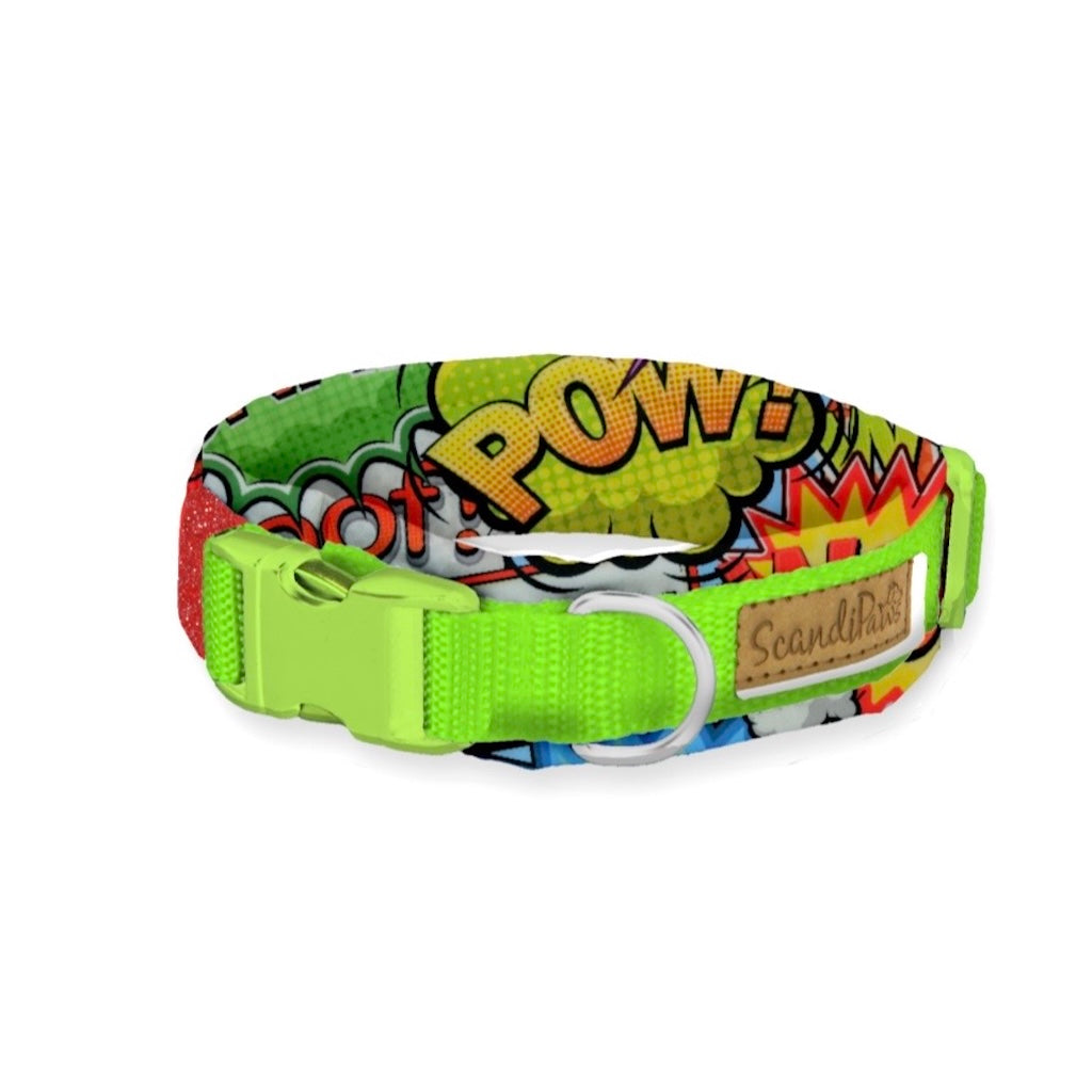Hunde Halsband Wild Comic