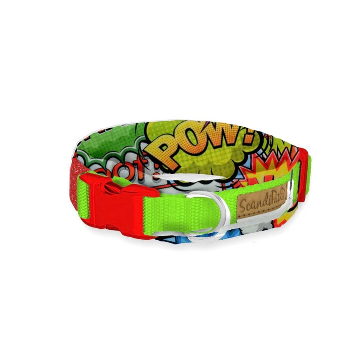 Hunde Halsband Wild Comic
