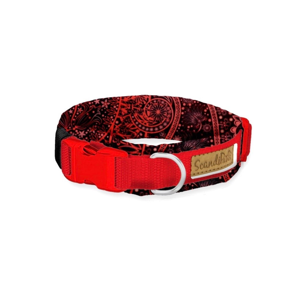 Hunde Halsband Red Oriental