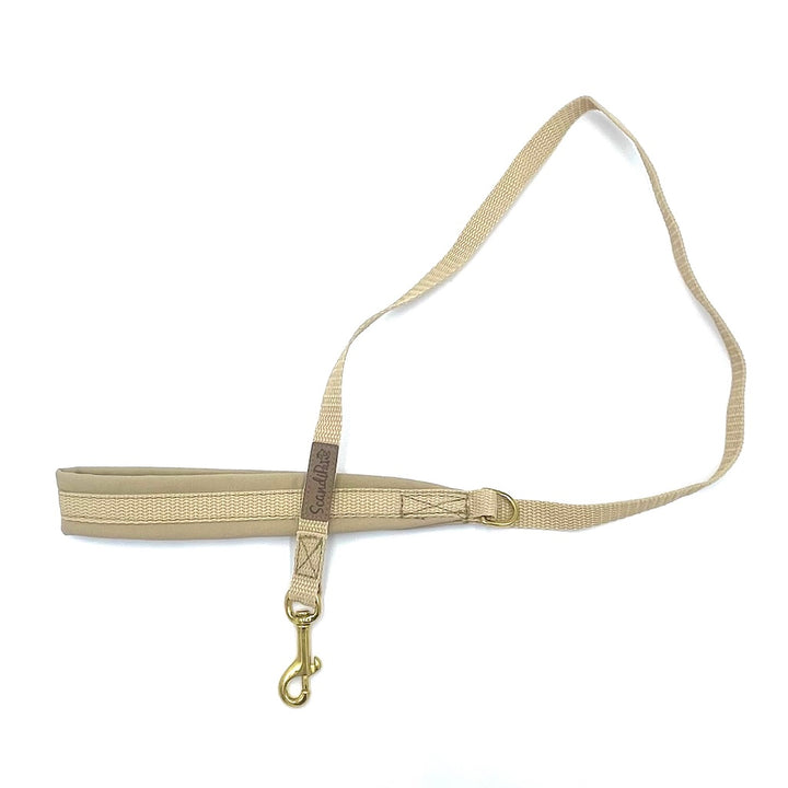 Sport- & Trainingsleine für Hunde Beige