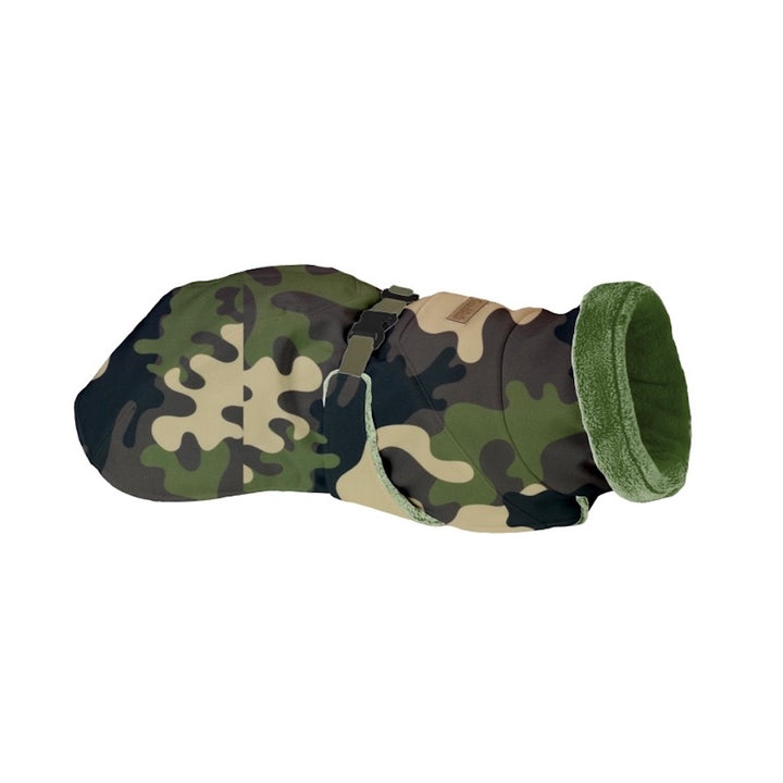 Hundemantel Camouflage