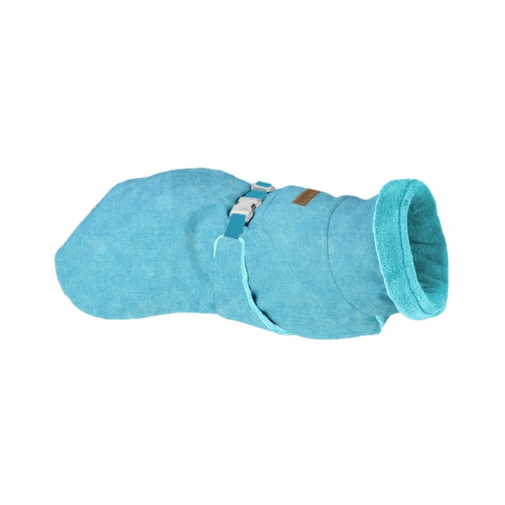 Hundemantel Jeans Türkis