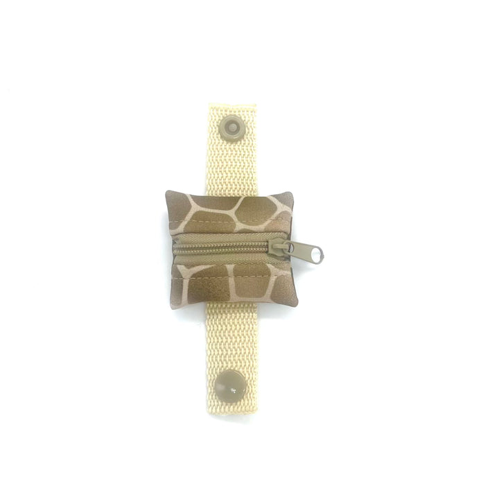 Hundemarke Tasche kein Klimpern