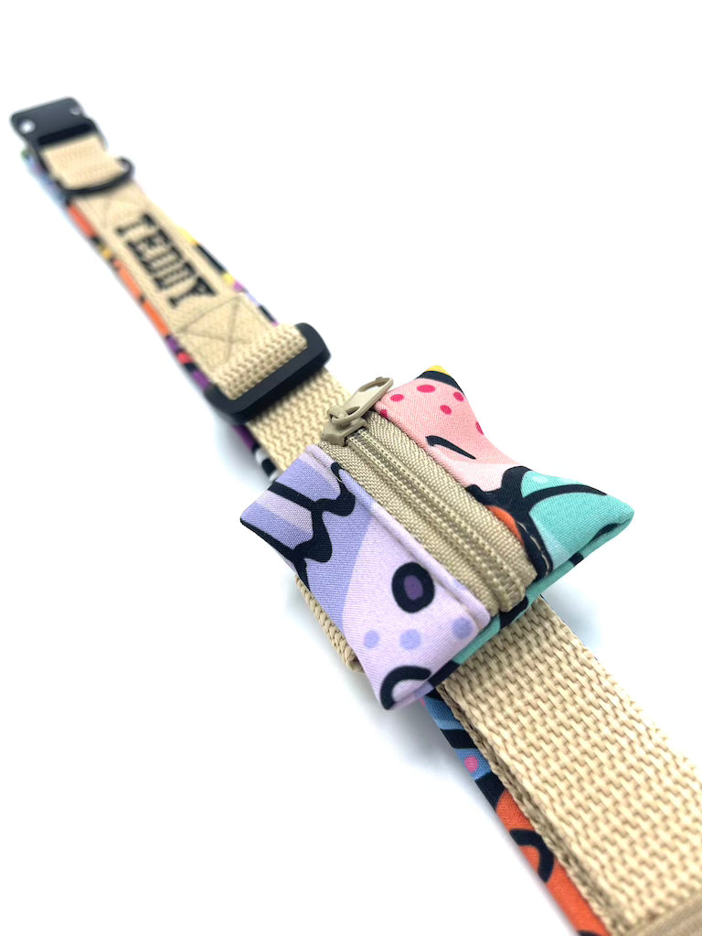Hundemarke Tasche kein Klimpern