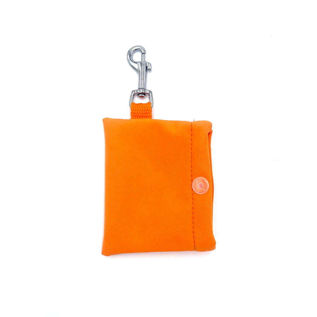 Kotbeutelspender Orange