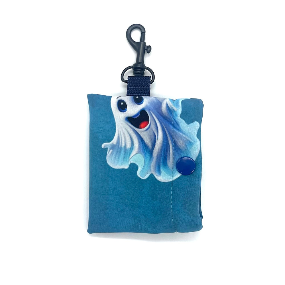 Hundekot Gassi Kot Kotebeutelspender Kackbeutel Kotbeutel Kackbeutelhalter Kotbeutelhalter blau Halloween