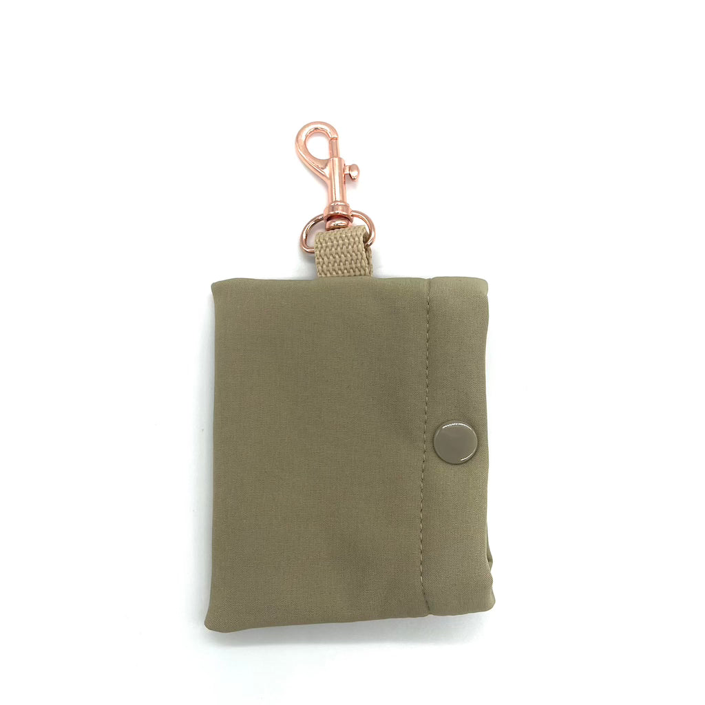 Hundekot Gassi Kot Kotebeutelspender Kackbeutel Kotbeutel Kackbeutelhalter Kotbeutelhalter Khaki