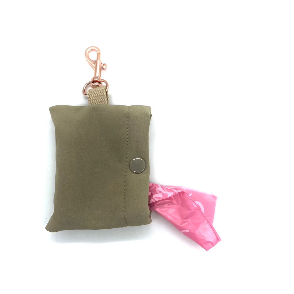 Hundekot Gassi Kot Kotebeutelspender Kackbeutel Kotbeutel Kackbeutelhalter Kotbeutelhalter Khaki