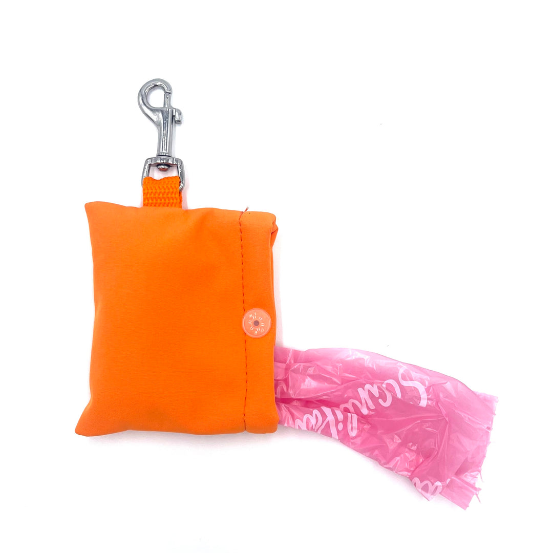 Kotbeutelspender Orange