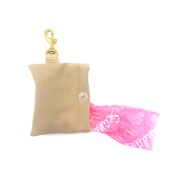 Kotbeutelspender Beige