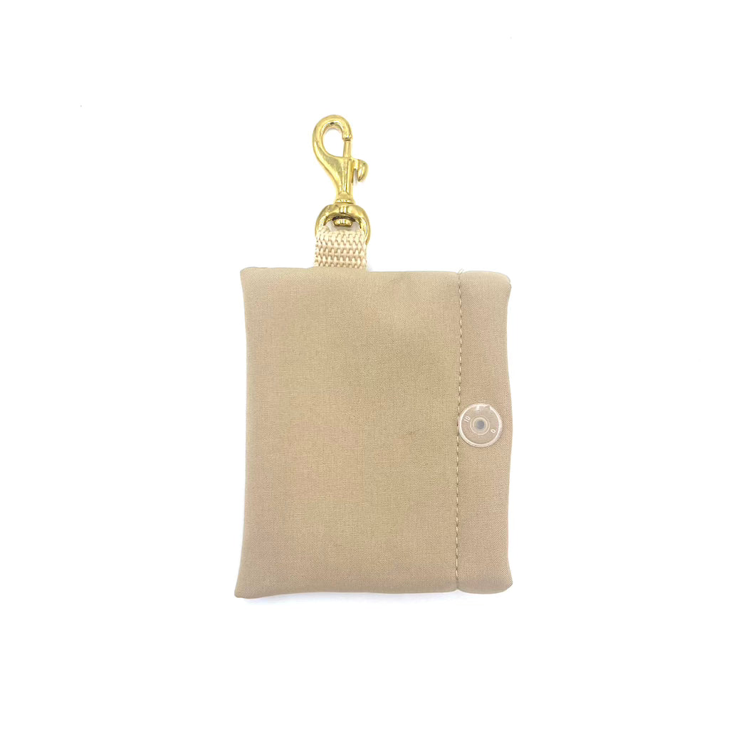 Kotbeutelspender Beige