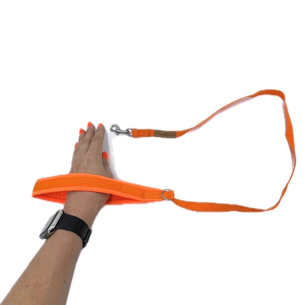 Sport- & Trainingsleine für Hunde Orange