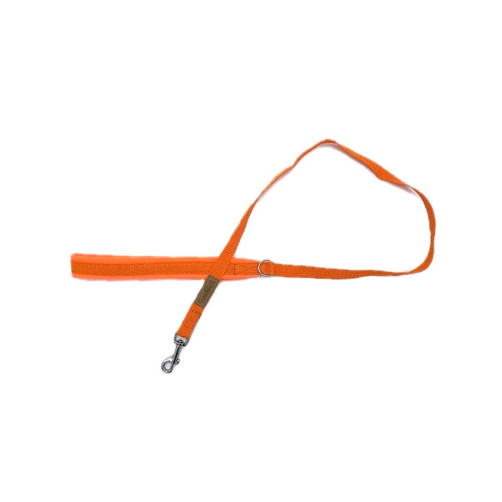 Sport- & Trainingsleine für Hunde Orange