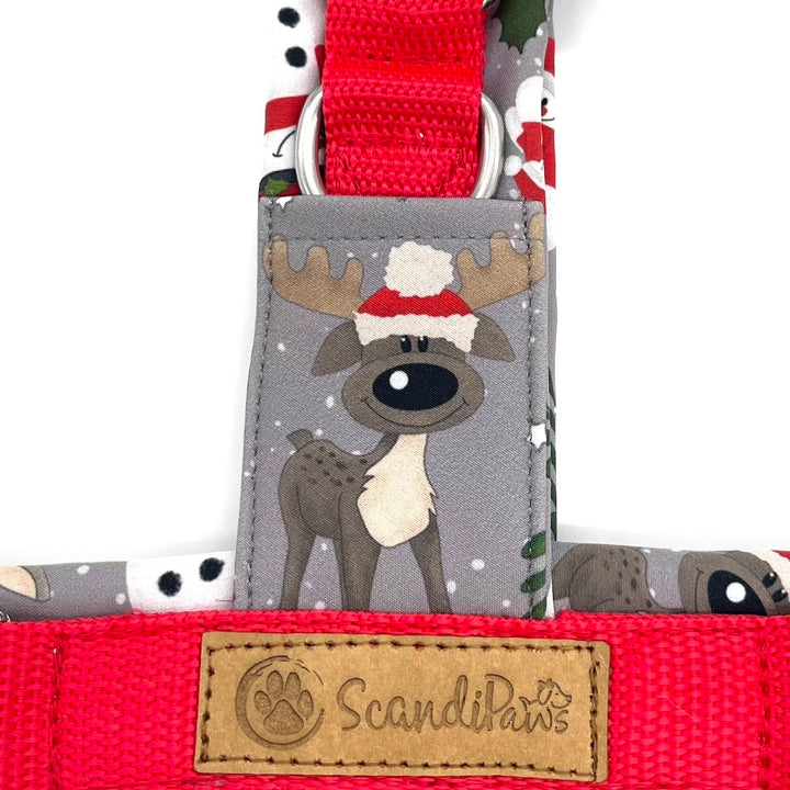 Weihnacht Kollektion - Hundegeschirr Snowman