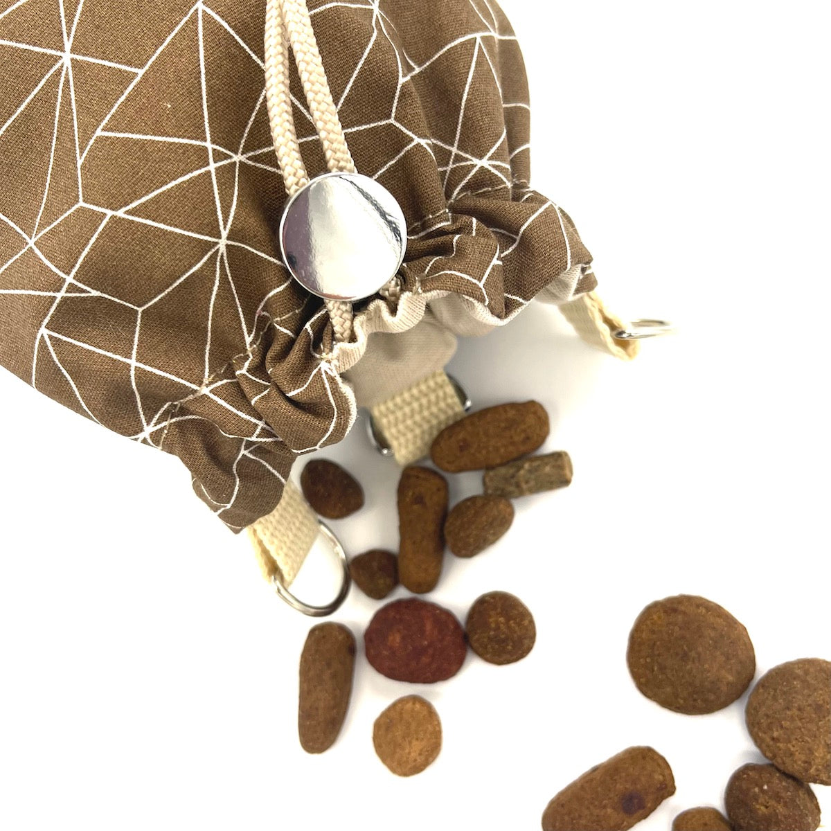 Leckerlibeutel Brown Style Goodiebag mit Hundeleine von ScandiPaws