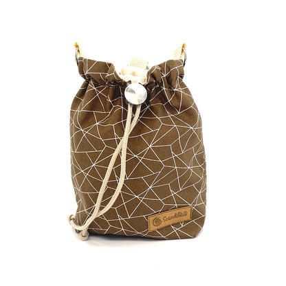 Leckerlibeutel Brown Style Goodiebag mit Hundeleine von ScandiPaws