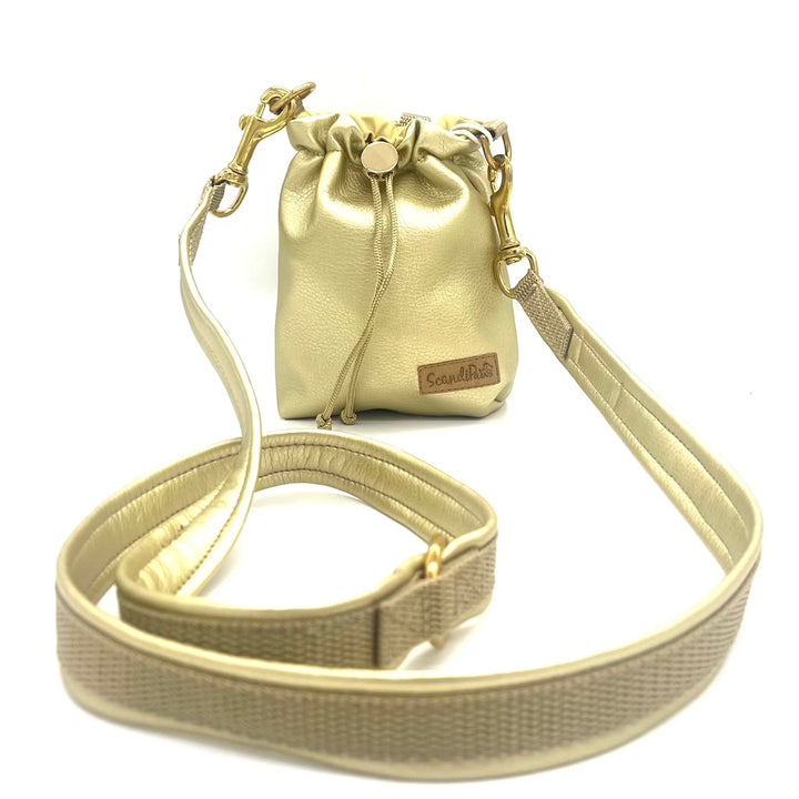 Premium Metallic Edition Gold Goodiebag Leckerlibeutel 